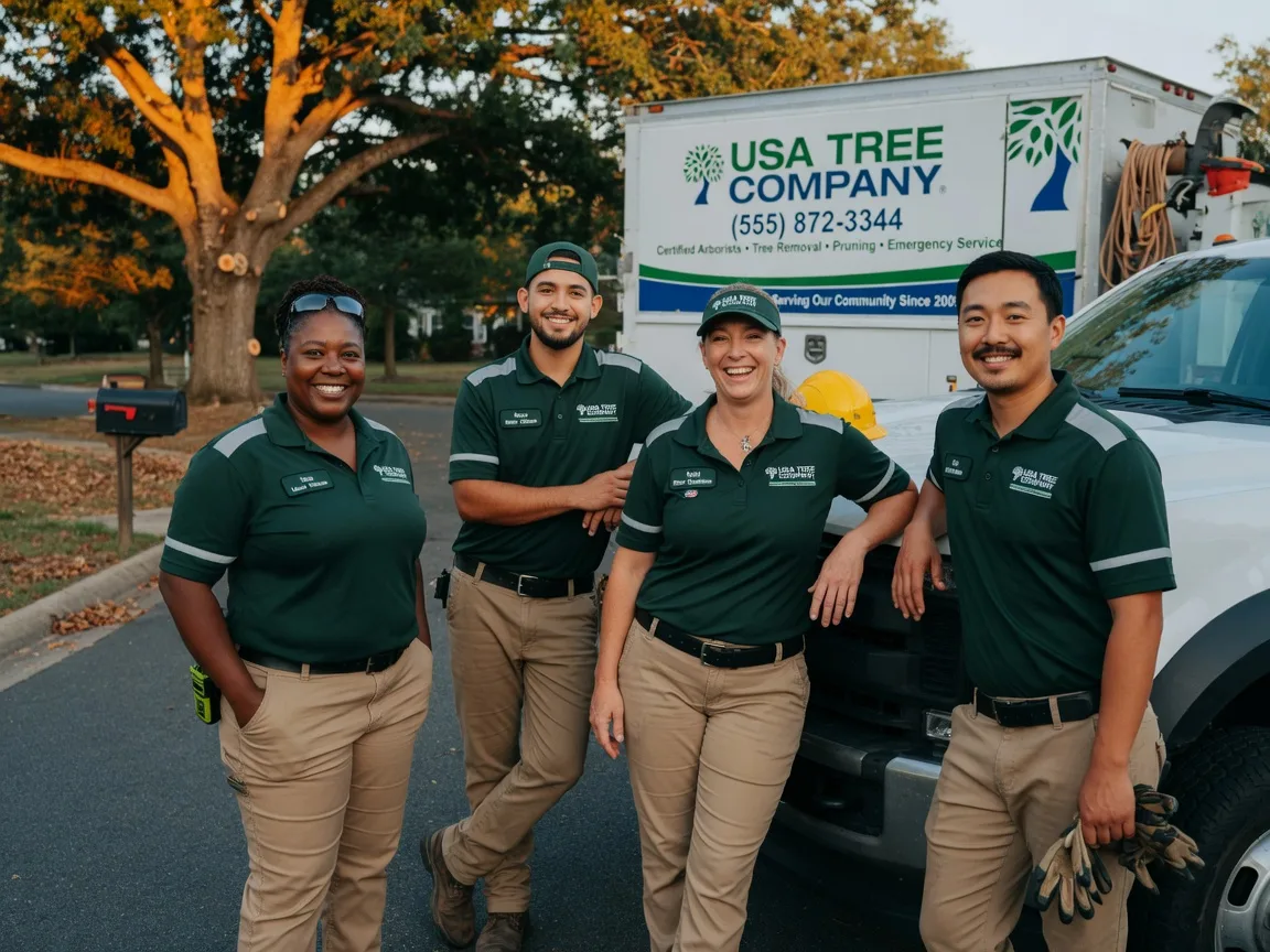 Tree Care company in Robbins, TN