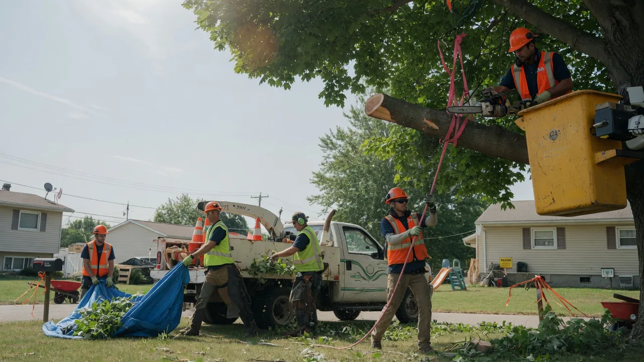 Tree Care in Robbins, TN near me